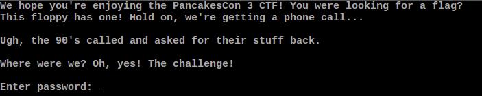 PancakesCon CTF 2022