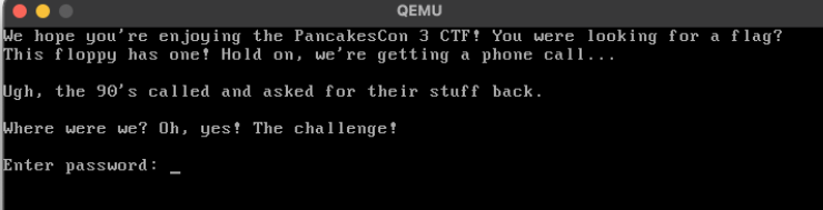 PancakesCon CTF 2022