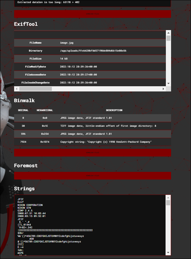 exiftool online tool exiftool online tool